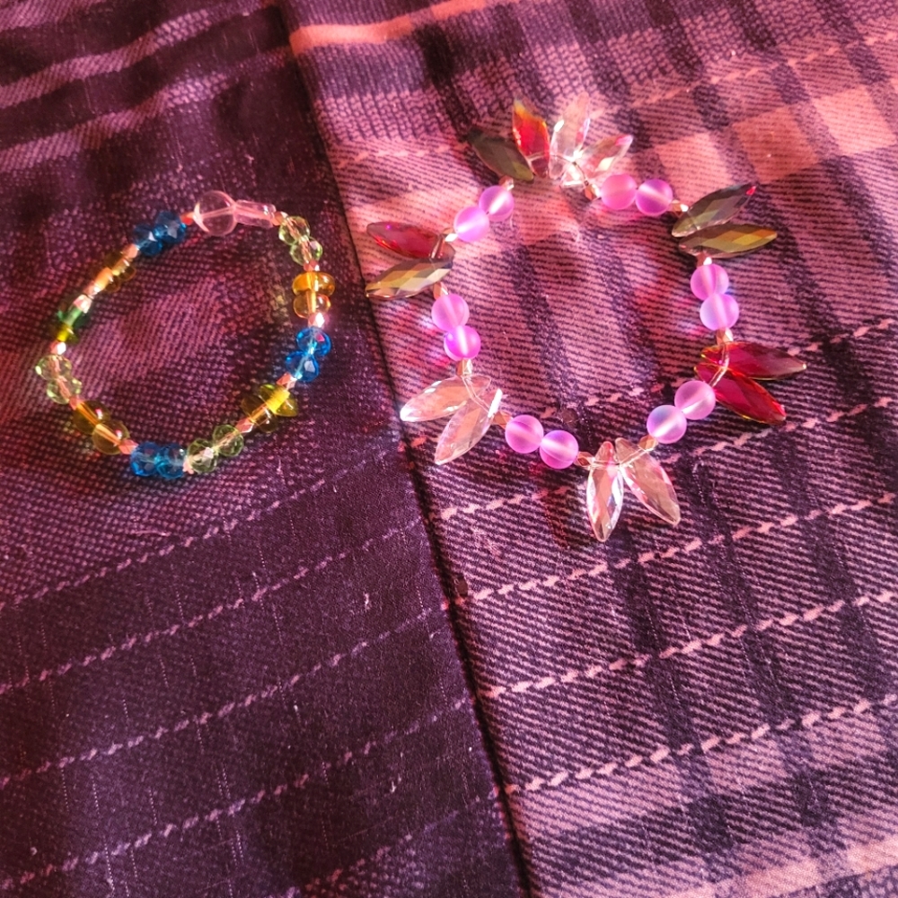Beaded bracelets